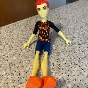 Monster High Heath Burns